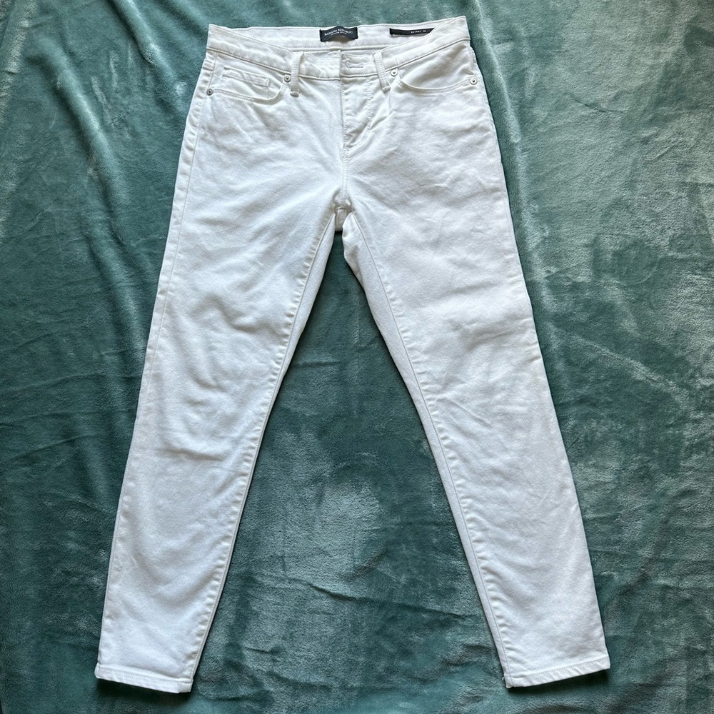 Banana Republic Skinny Jeans, Size 26
